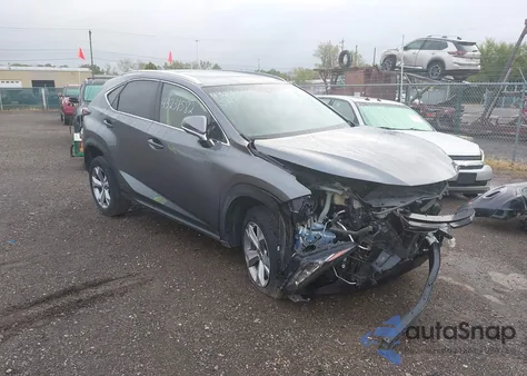 2017 Lexus Nx 200T z USA, uszkodzony, nr VIN JTJBARBZ6H2120629